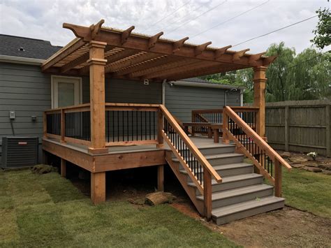 Deck pergola. Things To Know About Deck pergola. 